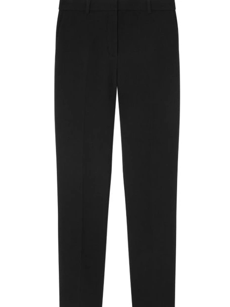 Affordable Women slim-cut trousers low-rise Versace 0723